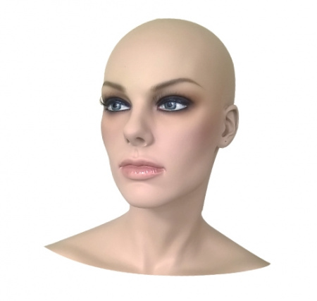 Женский реалистичный манекен \ Gold-05