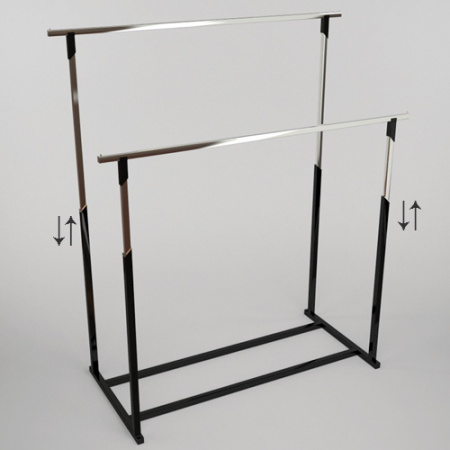 Вешало регулируемое двухрядное \ OMV-002.P