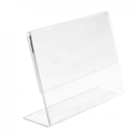 Ценникодержатель L образный 8х10 \ 8х10 Тип А, № 7