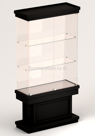 Витрина музейная \ VM-25 (с декором)
