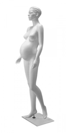 Женский беременный манекен \ BM-2