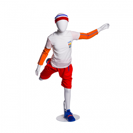 Детский спортивный манекен футболист \ Nik-13