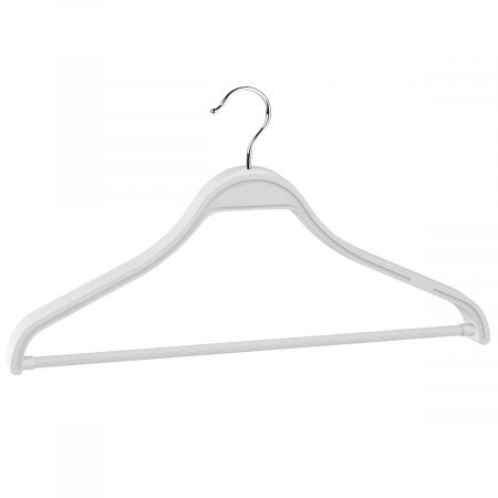 Вешалка-плечики для костюмов с перекладиной \ P-MVP-42