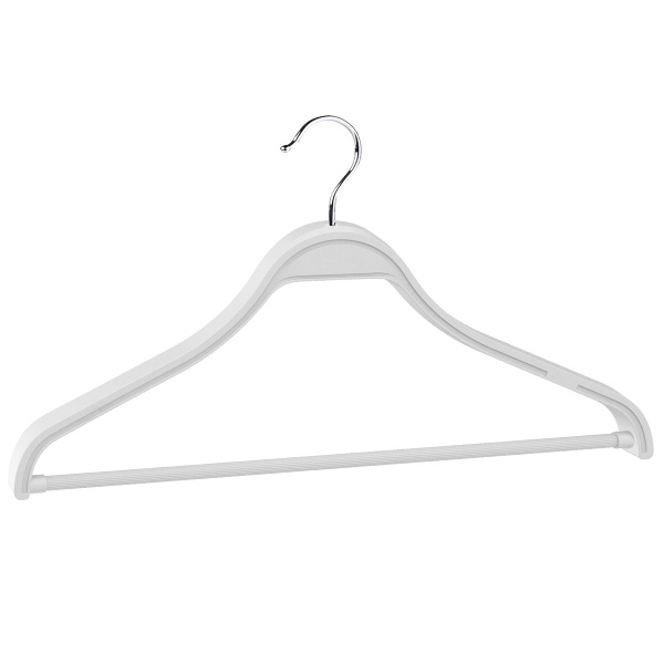 Вешалка-плечики для костюмов с перекладиной \ P-MVP-42