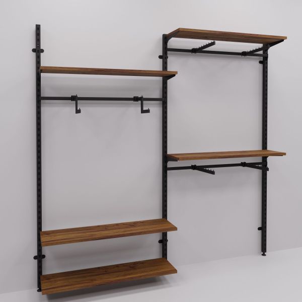 Комплект пристенный с полками и кронштейнами /FSK.012 