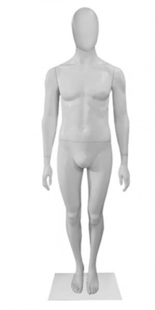 Мужской манекен большого размера \ Plus-M4