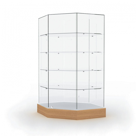 Витрина со стеклянным верхом \ B-4C