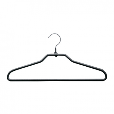 Металлические вешалки-плечики для одежды (обрезиненные) \ 2240.WE