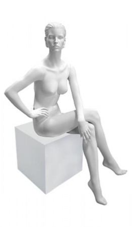 Женский сидячий манекен \ Yaroslava-01