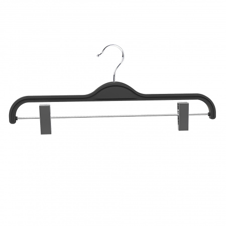 Вешалка-плечики с прищепками для юбок и брюк \ P-ML-30