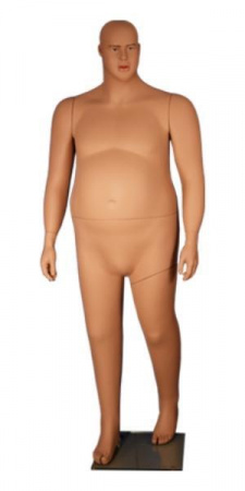 Мужской манекен большого размера \ XXXL-M1