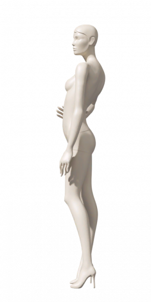 Женский абстрактный манекен на каблуках \ Agata-02