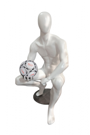 Мужской спортивный манекен футболист \ FTM-F5