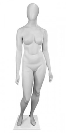 Женский манекен большого размера \ Plus-f1
