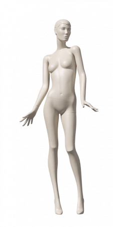 Женский абстрактный манекен на каблуках \ Agata-01