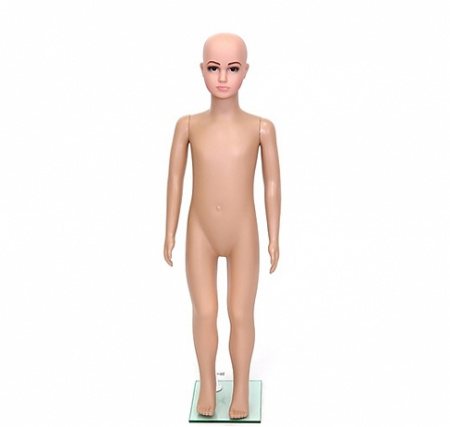 Детский реалистичный манекен пластиковый \ CS-1