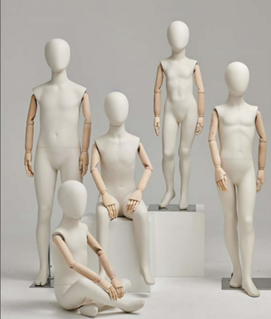 Детский абстрактный шарнирный манекен \ HSY-0151