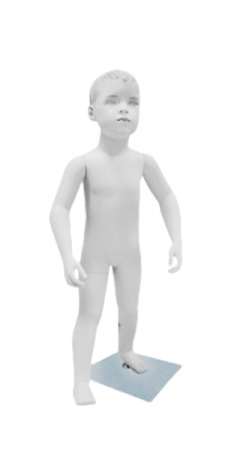 Детский скульптурный манекен мальчик \ Boy-02