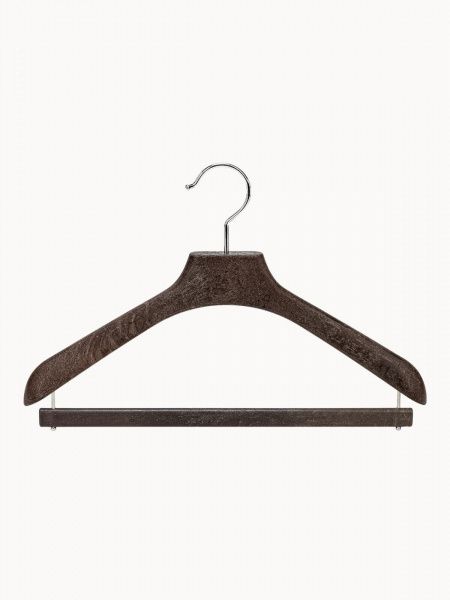 Вешалка-плечики с перекладиной для костюмов \ ECO-LFP