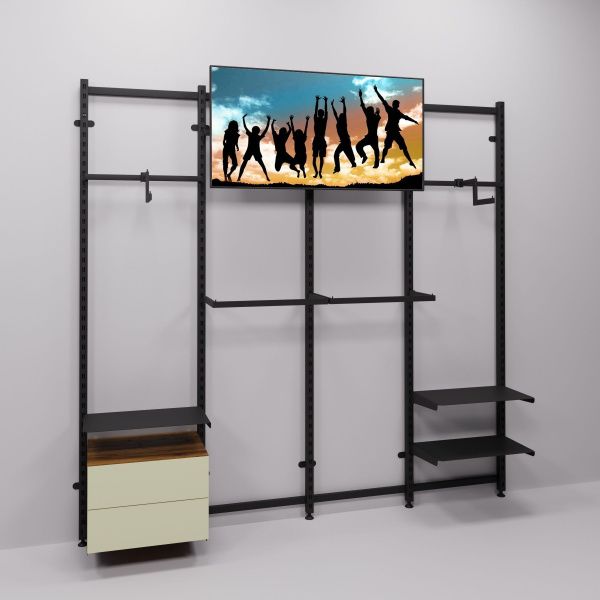 Комплект пристенный с постером и накопителем /FSK.006 