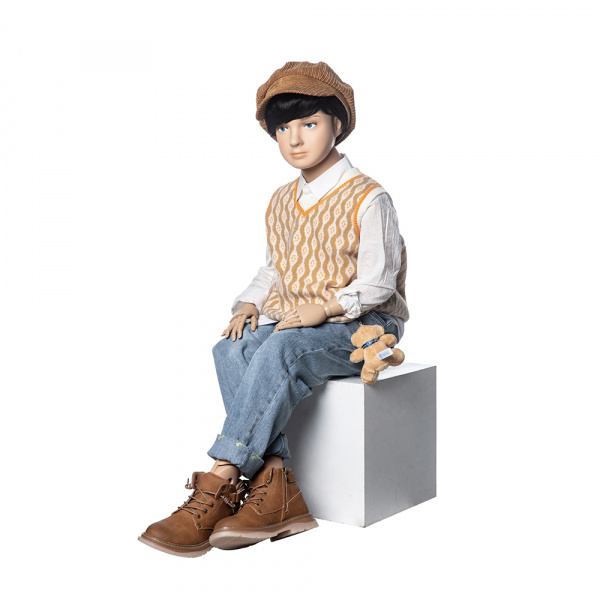 Детский шарнирный манекен \ Sh-KM06