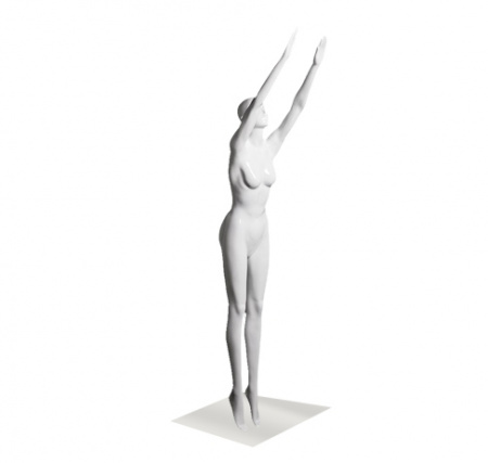 Женский спортивный манекен \ SKF-1