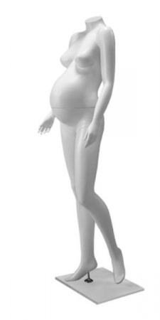 Женский беременный манекен без головы \ BB-2