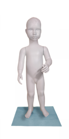 Детский скульптурный манекен мальчик \ Venya-02