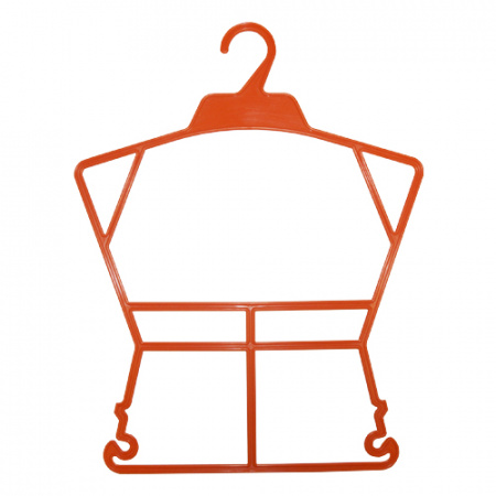 Вешалки-плечики для детской одежды (контурная) \ TTE 06