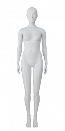 Женский абстрактный манекен \ Spencer-02f