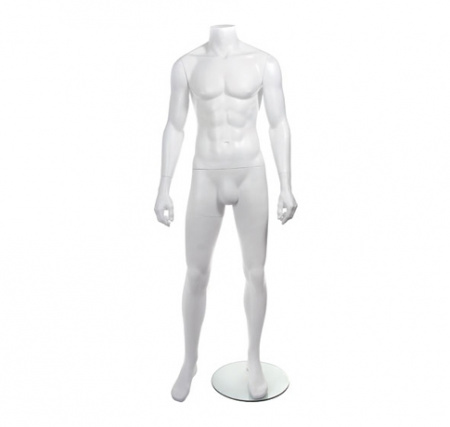 Мужской манекен без головы \ Smart-H-08