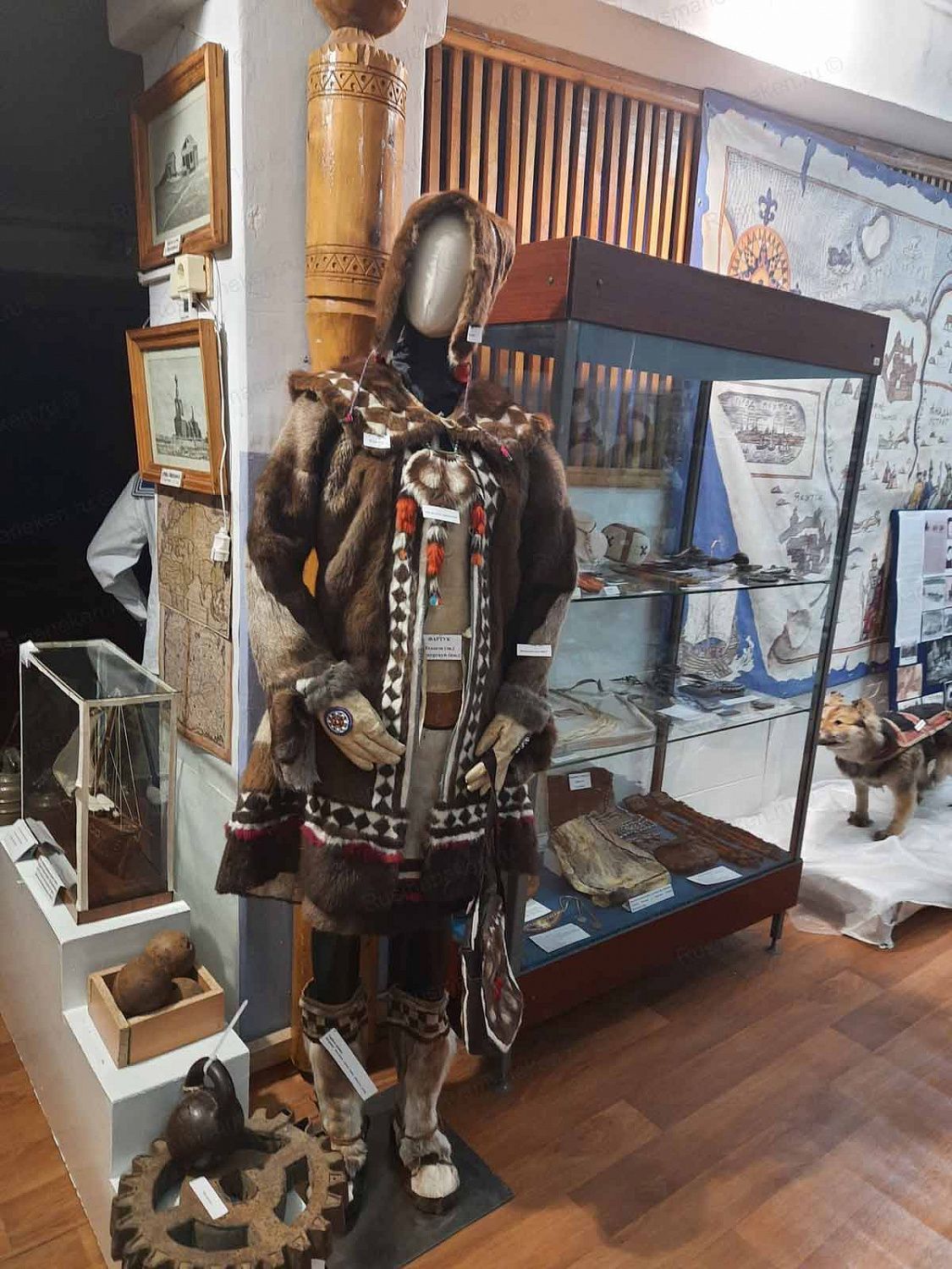 Нижнеколымский музей истории и культуры народов Севера