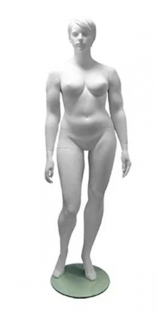 Женский манекен большого размера \ Crup-01