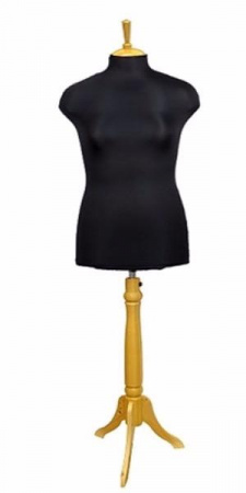 Портновский мягкий женский манекен на подставке (тренога) \ 52-54