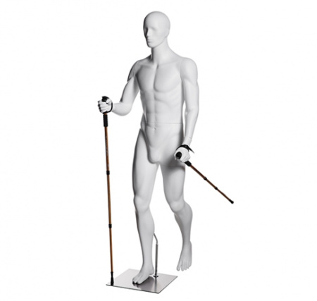 Мужской спортивный манекен \ FC-03