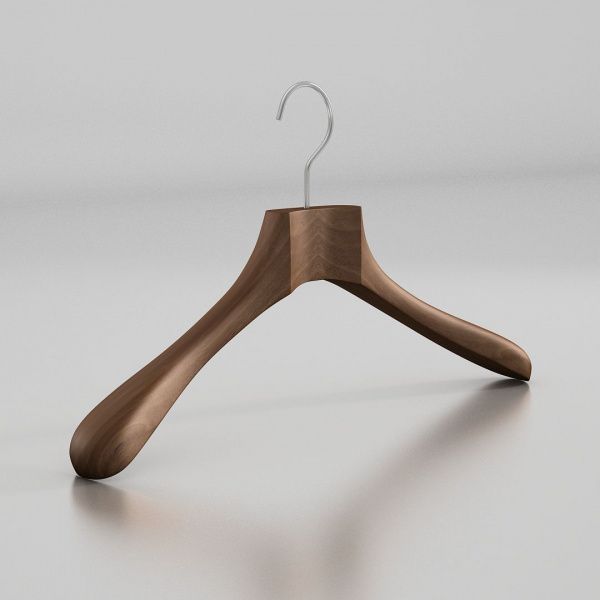 Вешалка-плечики из натурального бука \ HGB51