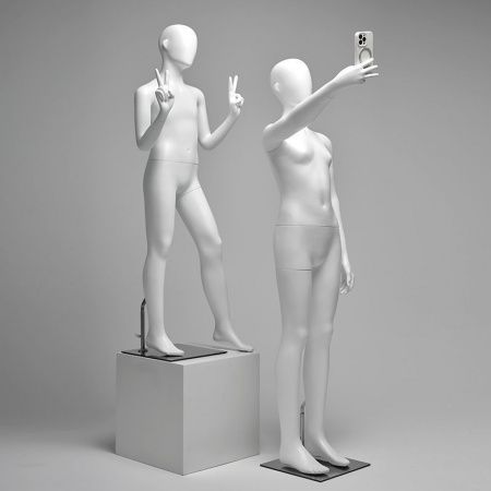 Детский абстрактный манекен \ Colin-02