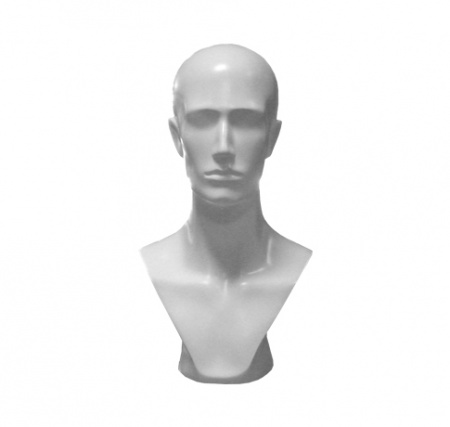 Бюст мужской \ Head-04