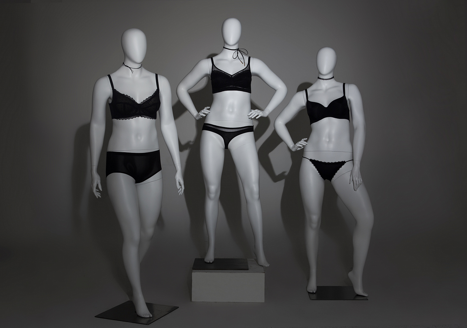 Манекены для одежды большого размера