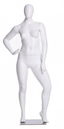Женский манекен большого размера \ Miss XL Sport 03