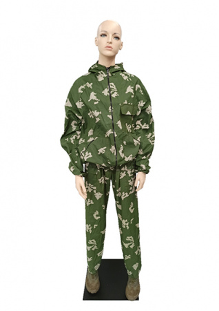 Женский реалистичный манекен \ Military-06