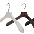 ЭКО вешалки-плечики (древесный композит)
