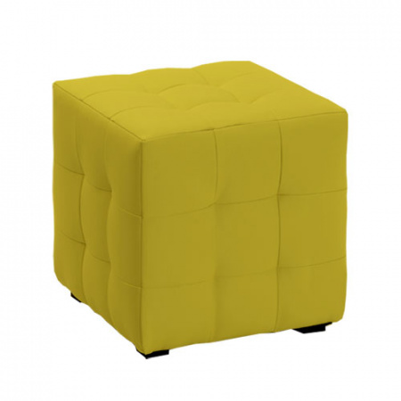 Пуфик (банкетка) \ Комфорт, Желтый