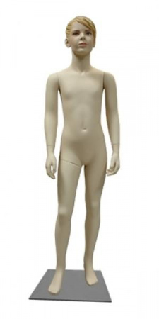 Детский скульптурный манекен девочка \ Girl-10