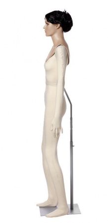 Женский гнущийся манекен с реалистичной головой \ Mus-F-head