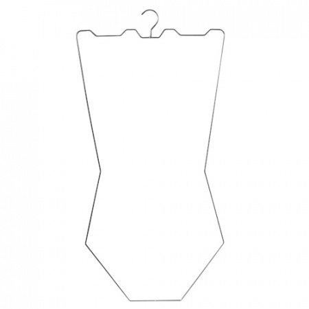 Контур для купальников, Хром \ WS 058