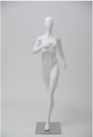 Женский спортивный бегущий манекен \ Xfit-23F