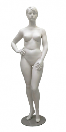 Женский манекен большого размера \ Crup-02