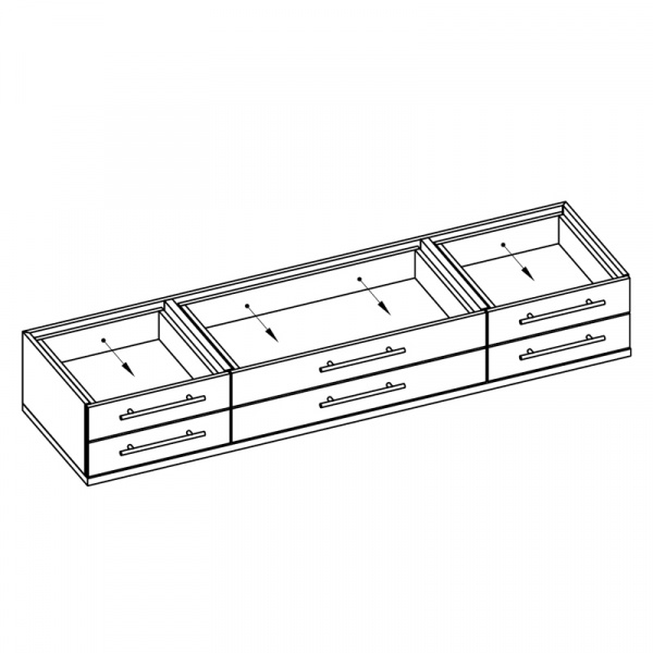 Накопитель с ящиками для Окта.008 \ Октава 012