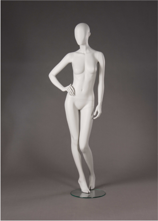 Женский абстрактный манекен \ URB-42F